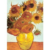Eurographics-puzzel - Vincent van Gogh: Zomerbloemen, 1903, 1000 stukjes