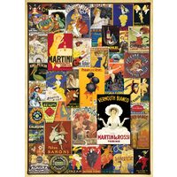 Puzzle Eurographics - Vintage Poster, 1000 Teile