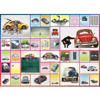 Puzzle Eurographics – VW Käfer – Wir haben Dinge geschafft, 1000 Teile