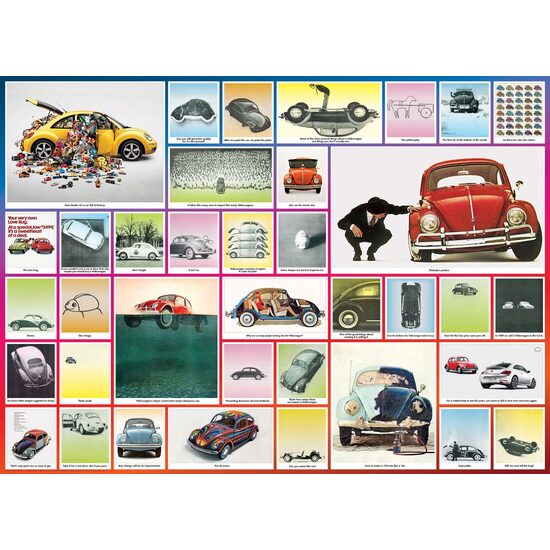 Puzzle Eurographics – VW Käfer – Wir haben Dinge geschafft, 1000 Teile