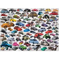 Puzzle Eurographics - VW Käfer - What's your Bug?, 1000 Teile
