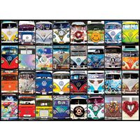 Puzzle Eurographics - VW Bus - Coole Gesichter, 1000 Teile