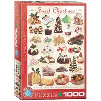 Puzzle Eurographics - Weihnachtseinladung, 1000 Teile