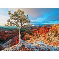 Puzzle Eurographics - Wintersonnenaufgang, 1000 Teile