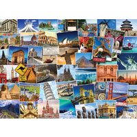 Puzzle Eurographics - Weltenbummler, 1000 Teile