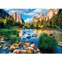 Puzzel Eurographics - Yosemite National Park, VS, 1000 stukjes