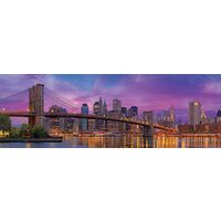 Eurographics Panorama-Puzzle – Brooklyn Bridge, New York, 1000 Teile
