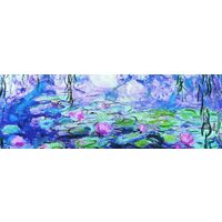 Eurographics Panorama-Puzzle – Claude Monet: Wasserlilien, 1000 Teile