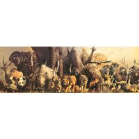 Eurographics Panorama-Puzzle – Haruo Takino: Arche Noah, 1000 Teile