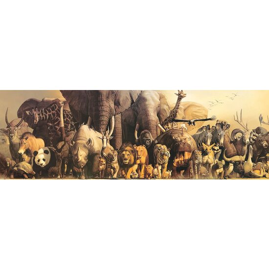 Eurographics Panorama-Puzzle – Haruo Takino: Arche Noah, 1000 Teile