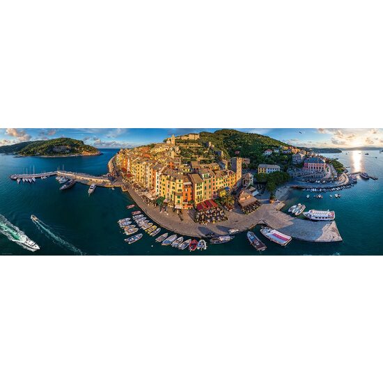 Eurographics Panorama-Puzzle – Porto Venere, 1000 Teile