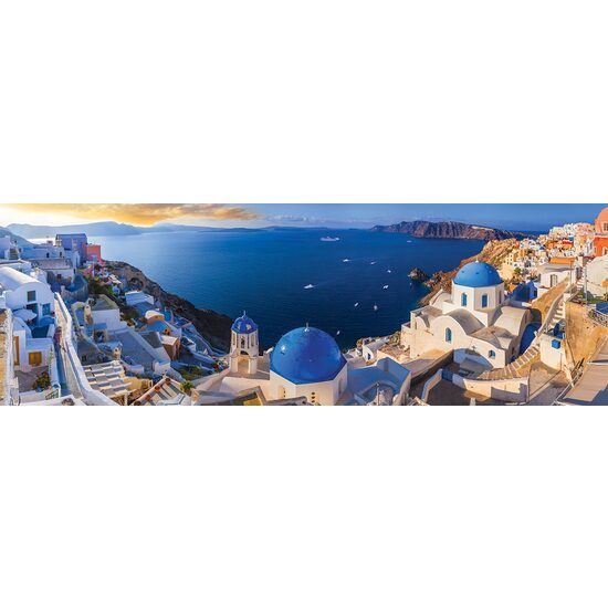 Puzzle panoramico Eurographics - Santorini, 1000 pezzi