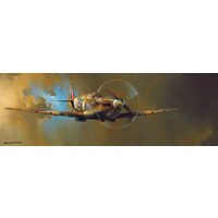 Eurographics Panorama-Puzzle – Spitfire von Barrie AF Clark, 1000 Teile