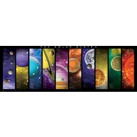 Eurographics Panorama-Puzzle – Das Sonnensystem, 1000 Teile