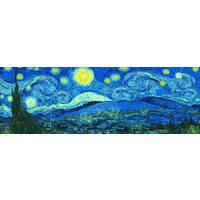 Eurographics panoramische puzzel - Vincent van Gogh: Sterrennacht, 1000 stukjes