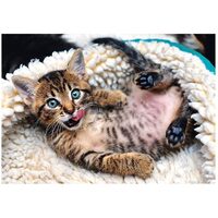 Puzzle Trefl - Gattino Allegro, 1000 pezzi