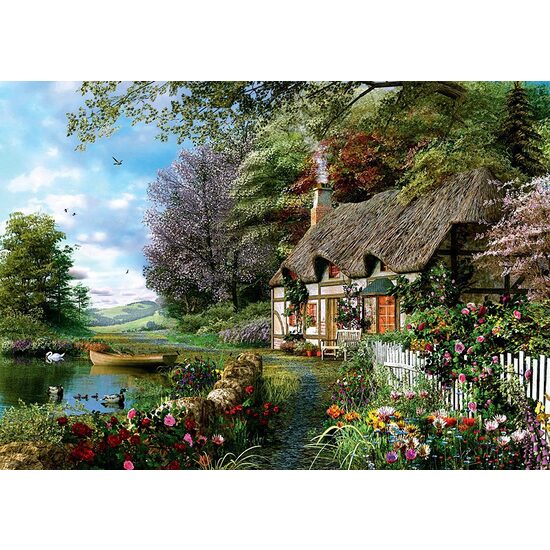 Puzzle Trefl - Casetta, 1000 pezzi