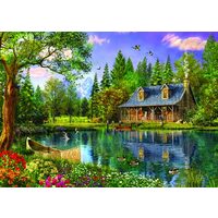 Puzzle Trefl - Dominic Davison: Idillio pomeridiano, 4000 pezzi
