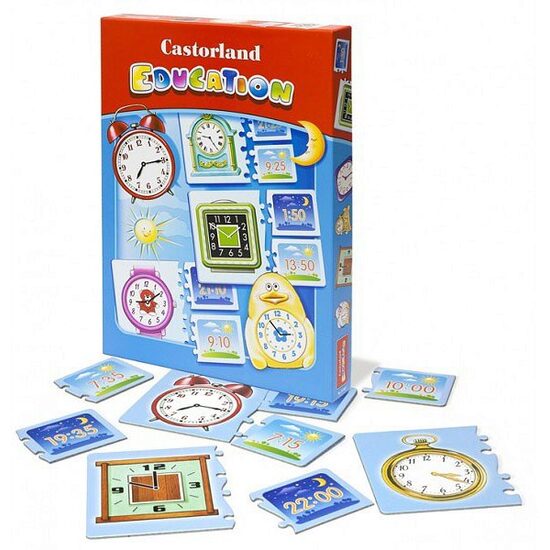 Castorland Lernpuzzle - Puzzle Time, 21 Teile