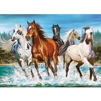 Puzzle Castorland - Il richiamo della natura, 200 pezzi