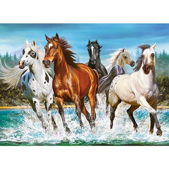 Puzzle Castorland - Ruf der Natur, 200 Teile