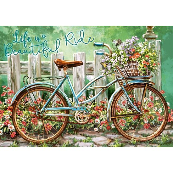 Puzzle Castorland - Beautiful Ride, 500 pezzi