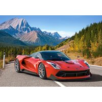Puzzle Castorland - Giro in montagna, 500 pezzi