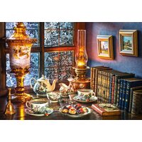 Puzzle Castorland - Tè del pomeriggio, 1000 pezzi