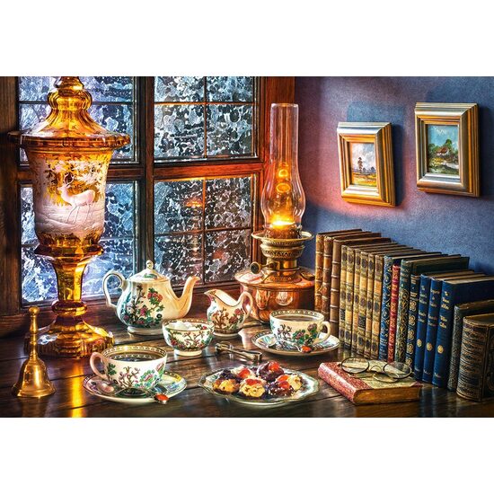 Puzzle Castorland - Afrenoon Tea, 1000 Teile