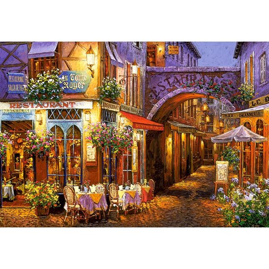 Puzzle Castorland - Abend in der Provence, 1000 Teile