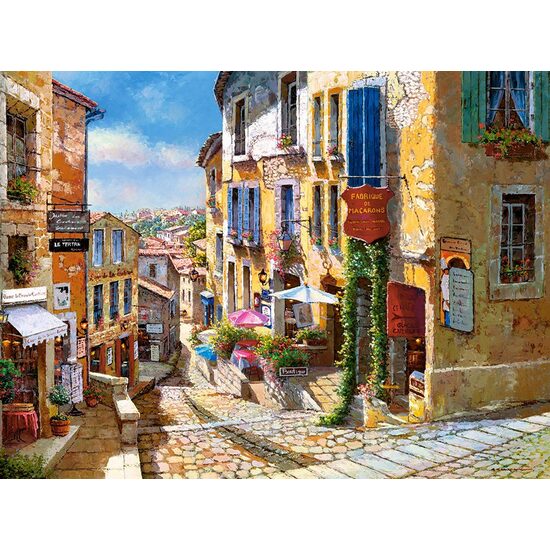 Puzzle Castorland - Saint Emilion, Frankreich, 2000 Teile