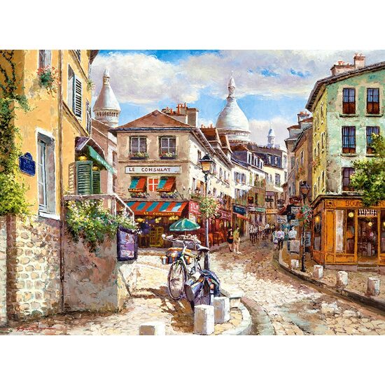 Puzzle Castorland - Mont Marc Sacré Coeur, 3000 pièces