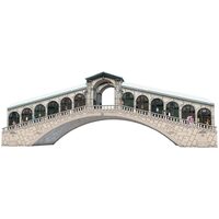 Ravensburger 3D-Puzzle - Rialtobrücke, 216 Teile