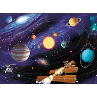 Puzzle Ravensburger - Sonnensystem, 500 Teile