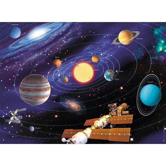 Puzzle Ravensburger - Sonnensystem, 500 Teile