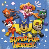 Puzzle Ravensburger - Paw Patrol, 3x49 Teile