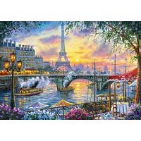 Puzzle Castorland - L'ora del tè a Parigi, 500 pezzi