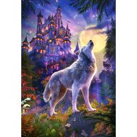 Puzzle Castorland - Wolf Castle, 1000 Teile