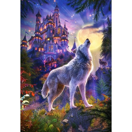 Puzzle Castorland - Wolf Castle, 1000 Teile