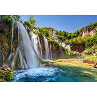 Puzzle Castorland - La terra dei laghi che cadono, 1000 pezzi
