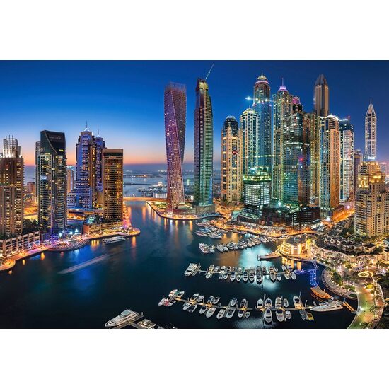 Puzzle Castorland – Wolkenkratzer von Dubai, 1500 Teile
