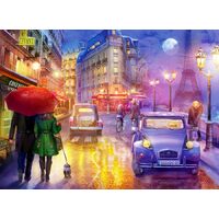 Anatolisches Puzzle - Lilia: Paris bei Nacht, 1000 Teile