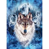 Anatolisches Puzzle - Steven Michael Gardner: Wolf Team, 1000 Teile