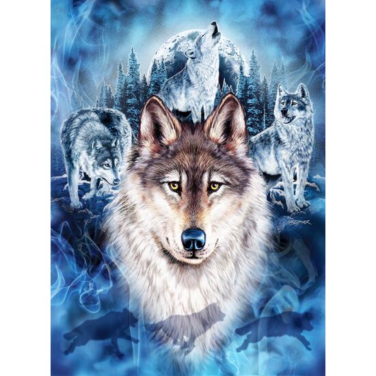Puzzle Anatolico - Steven Michael Gardner: Wolf Team, 1000 pezzi