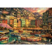 Anatolisches Puzzle - Chuck Pinson: Vibrance Of Italy, 3000 Teile