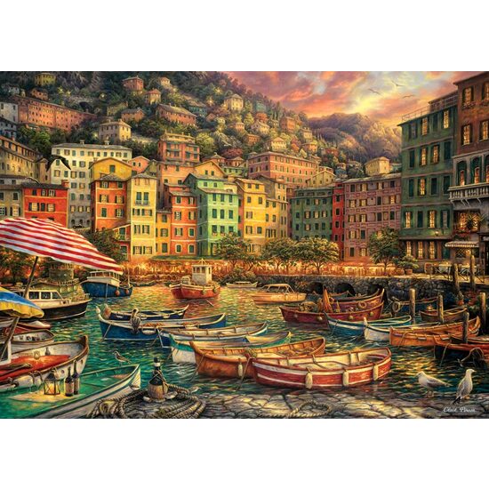 Anatolisches Puzzle - Chuck Pinson: Vibrance Of Italy, 3000 Teile