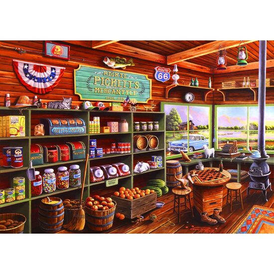 Puzzle Bluebird - Un tempo ricordato, 1500 pezzi