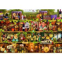 Bluebird Puzzel - Aimee Stewart: Wijnrek, 2000 stukjes