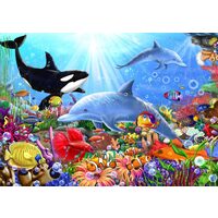 Puzzel Bluebird - Bright Undersea World, 1500 stukjes