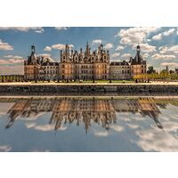 Puzzel Bluebird - Chateau De Chambord, Frankrijk, 1000 stukjes